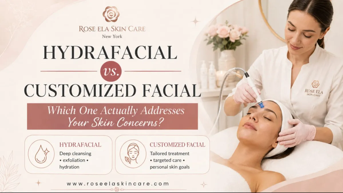 HydraFacial Vs. Customized Facial: Which One Actually Addresses Your Skin Concerns?