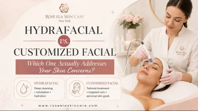 HydraFacial Vs. Customized Facial